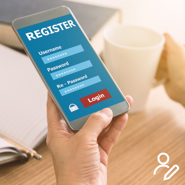 register now