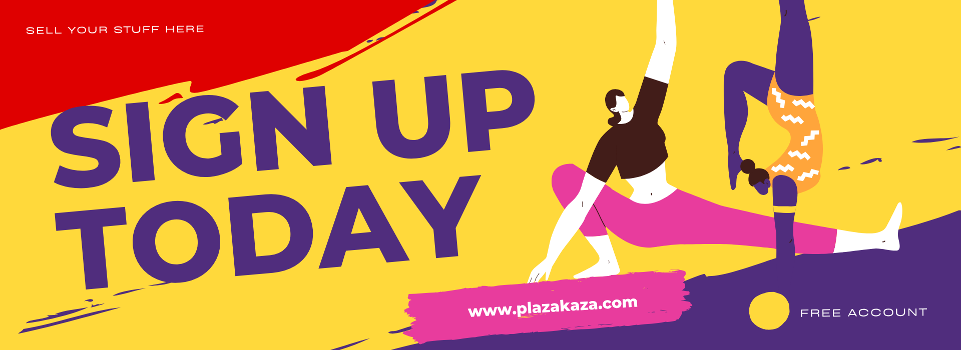 SIGN UP FREE
