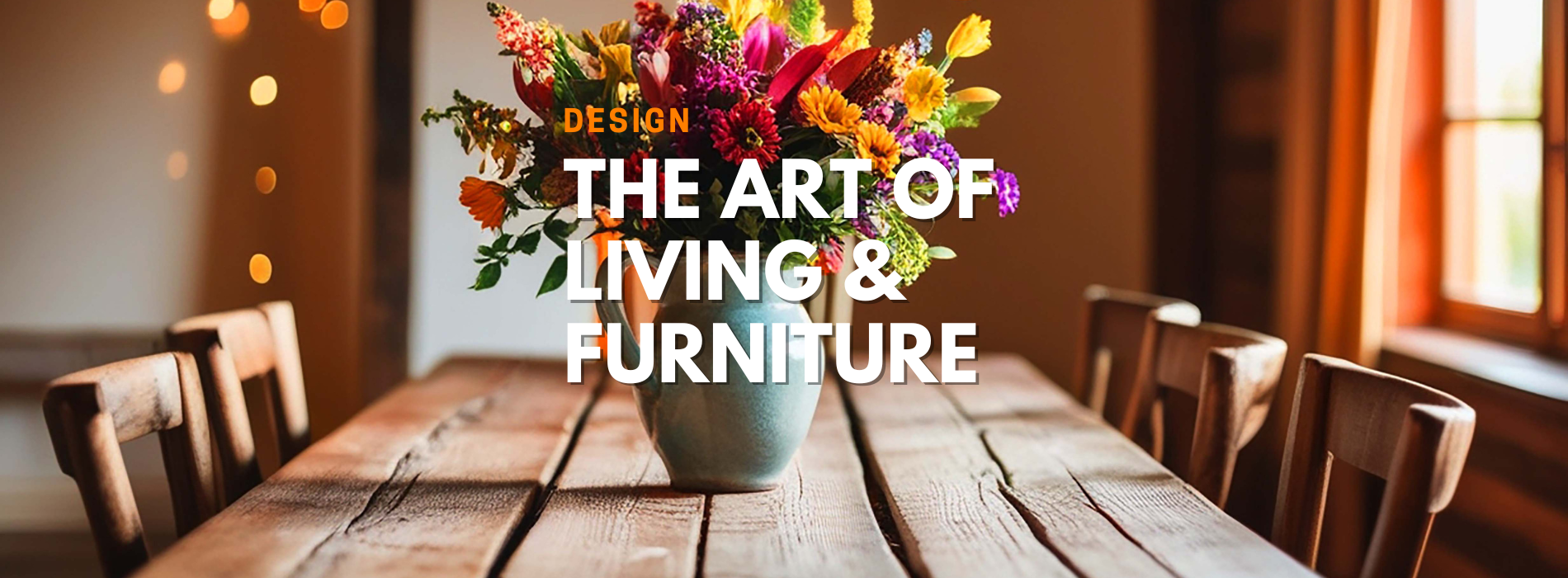 Interior furniture art and design