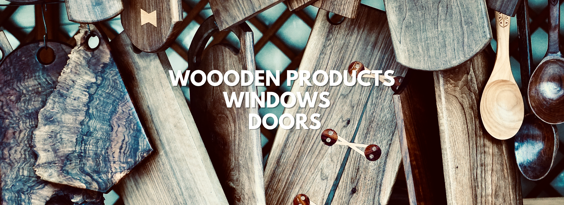 wooden products