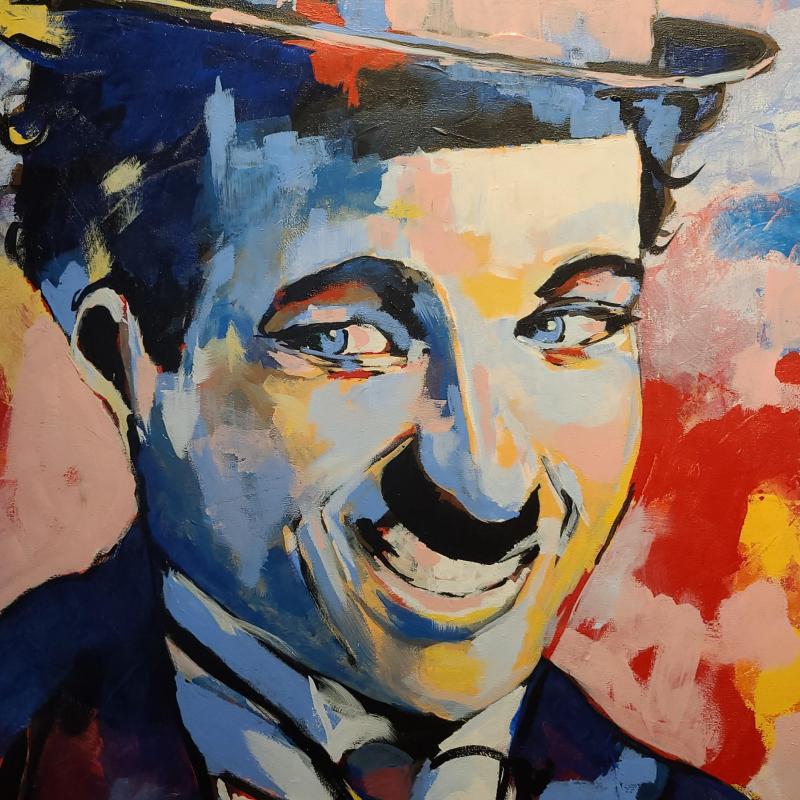 Original Acryl Painting Charlie  120 x 100 cm, No frame