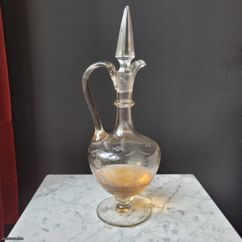 Antique carafe