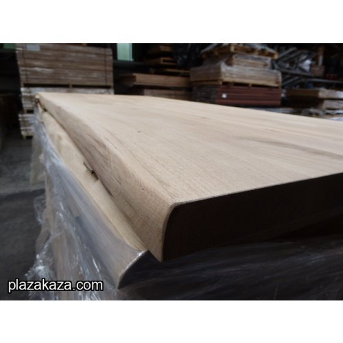 TREE TRUNK EDGE SOLID OAK DINING TABLE