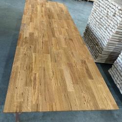 Gelamineerd Eiken tafelblad 4 cm dik