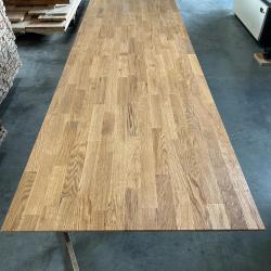 Gelamineerd Eiken tafelblad 4 cm dik