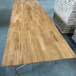 Gelamineerd Eiken tafelblad 4 cm dik