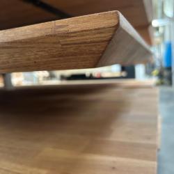 Gelamineerd Eiken tafelblad 4 cm dik