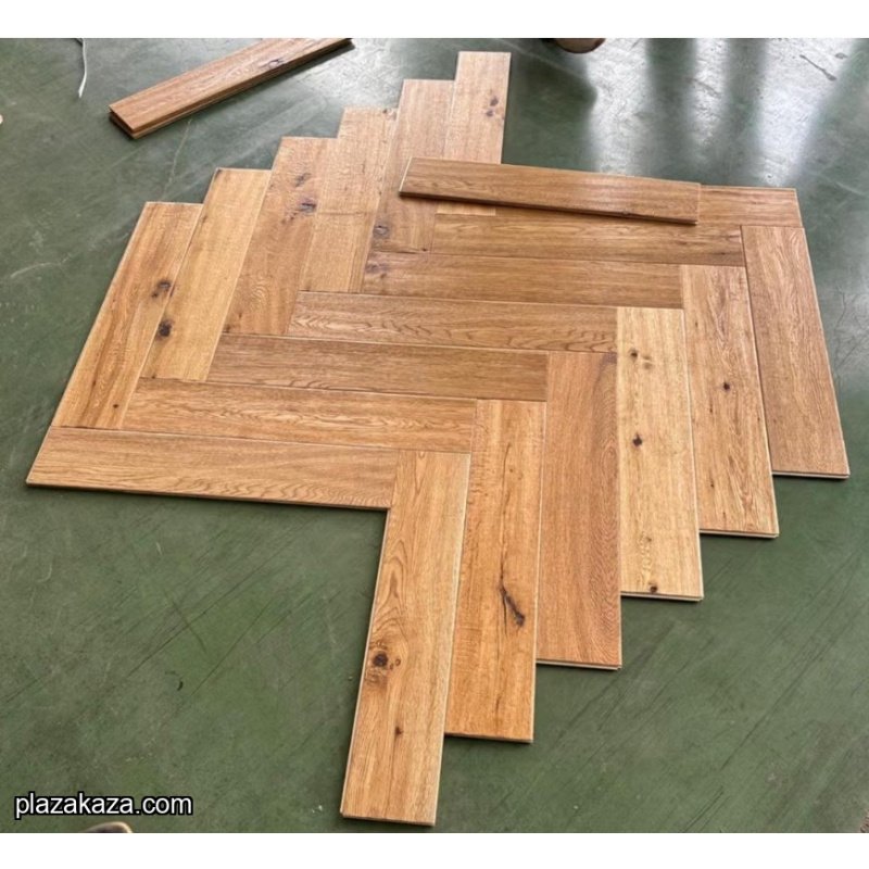 OAK FISHBONE Parquet floor 71x14x1,2 cm