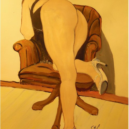 The Cinderella slippers
