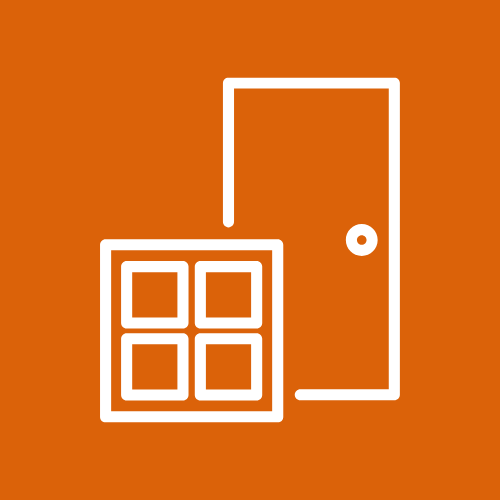 wood windows doors